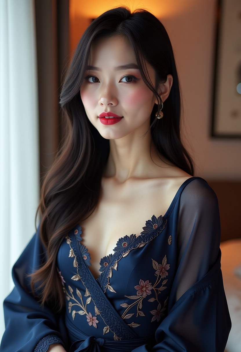 导演在片场讨论剧本